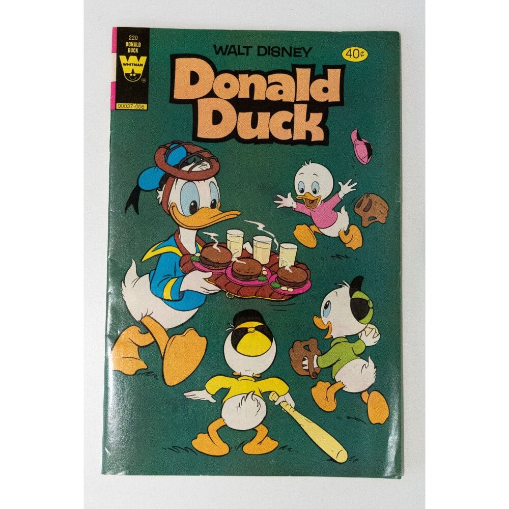 Walt Disney Donald Duck Comic Book Whitman 220 40¢